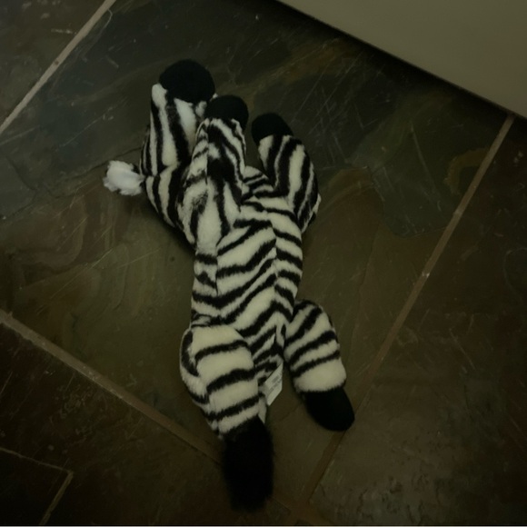 Wildlife artist 2003 zebra plush - Picture 5 of 7